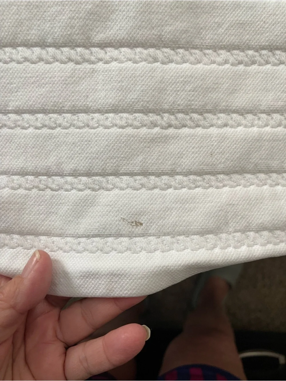 Vintage Ralph King Lauren White Nautical 80s- 90s Cotton Matelasse’ Coverlet